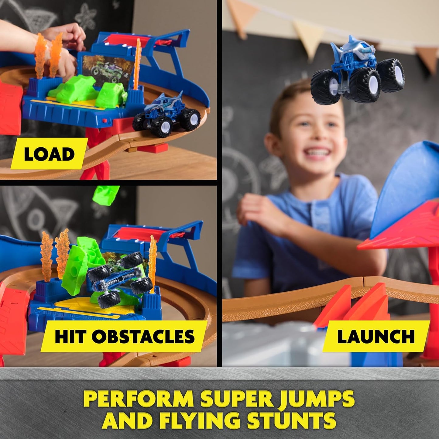 MicroRacers™ SuperCharge Racing Set