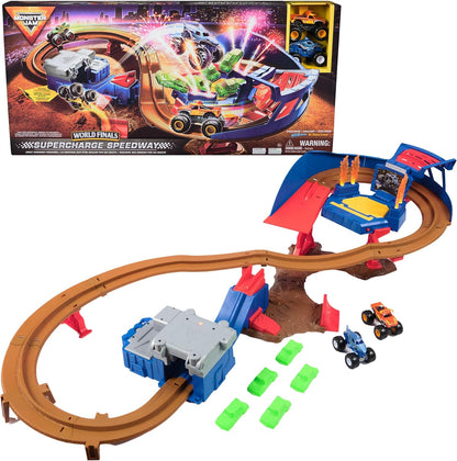 MicroRacers™ SuperCharge Racing Set