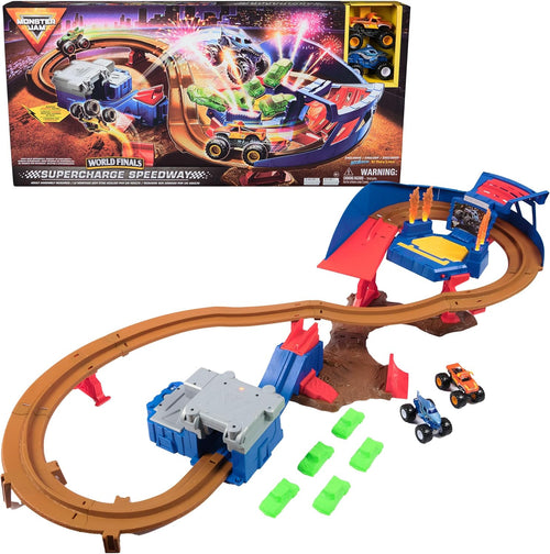 MicroRacers™ SuperCharge Racing Set