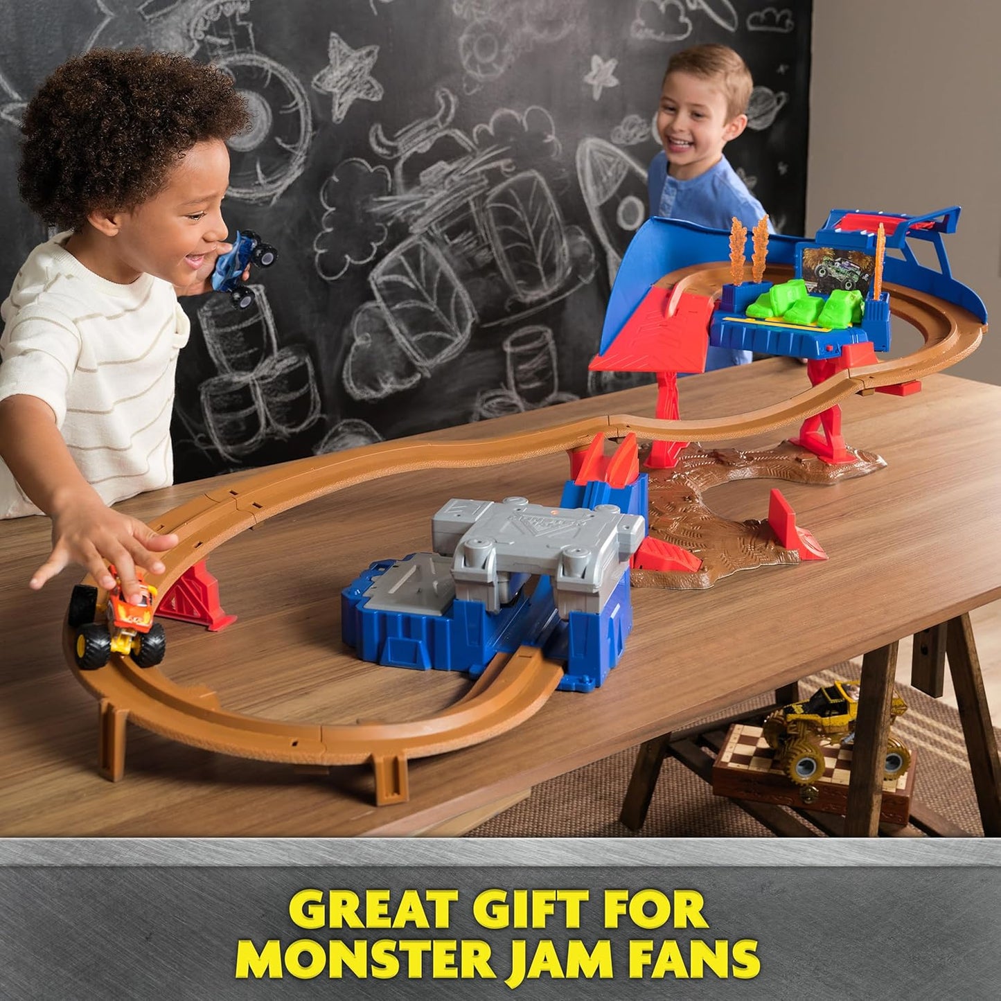 MicroRacers™ SuperCharge Racing Set